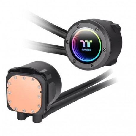 Thermaltake TH240 V2 Processor All-in-one liquid cooler 12 cm Black 1 pc(s)