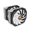Thermaltake Frio Extreme Silent 14 Dual Processor Cooler 14 cm Black, Metallic
