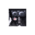 Thermaltake CL-W322-PL12GM-B computer cooling system Processor All-in-one liquid cooler 12 cm Black,