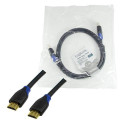 LogiLink CH0061 HDMI cable 1 m HDMI Type A (Standard) Black