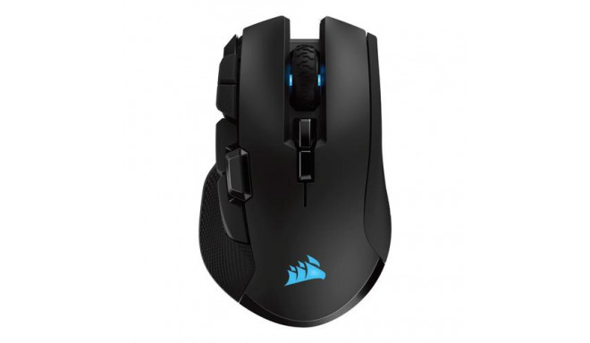 Corsair IRONCLAW RGB mouse Gaming Right-hand RF Wireless + Bluetooth + USB Type-A Optical 18000 DPI