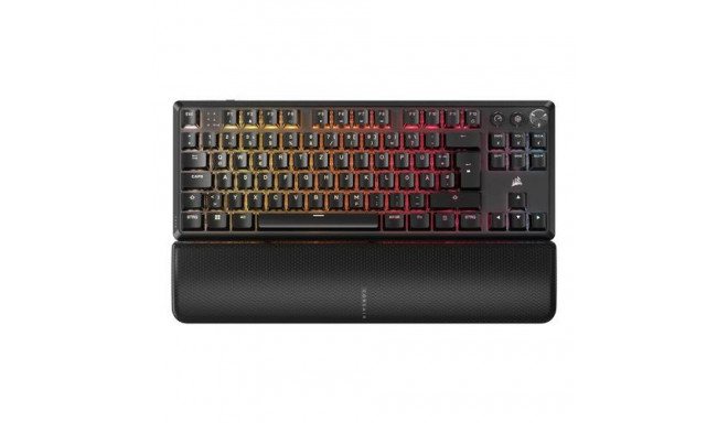 Corsair K70 CORE TKL keyboard Gaming USB + RF Wireless + Bluetooth QWERTZ German Black