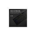 Corsair K100 AIR keyboard Gaming USB + RF Wireless + Bluetooth QWERTY English Black