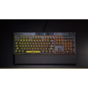 Corsair K70 MAX keyboard Gaming USB US English Black Corsair K70 MAX keyboard Gaming USB US English Black
