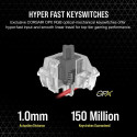 Corsair K70 PRO keyboard Gaming USB QWERTY US International Black