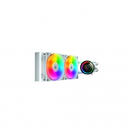 COUGAR Gaming Poseidon Elite ARGB 240 Processor Liquid cooling kit 12 cm White