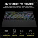 Corsair K70 PRO keyboard Gaming USB QWERTY US International Black