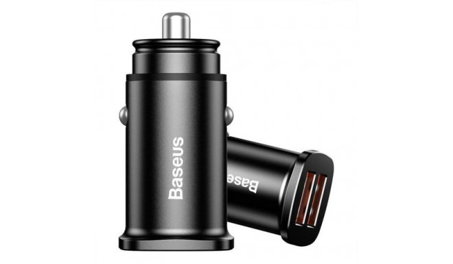 Baseus CCALL-DS01 mobile device charger Black Outdoor