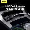 Baseus CCBT-D0G mobile device charger Universal Black, Grey AC Indoor