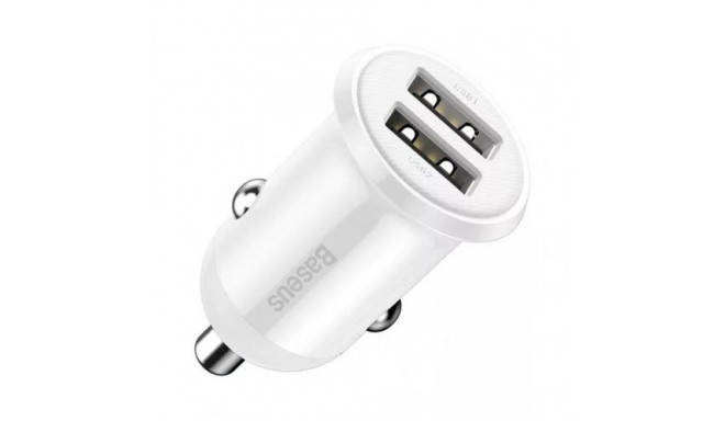Baseus Gain Pro Universal White Cigar lighter Fast charging Auto