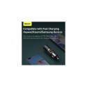 Baseus CCBT-D0G mobile device charger Universal Black, Grey AC Indoor