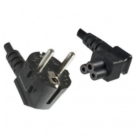 DINIC CB-3L-3M power cable Black CEE7/7 C5 coupler