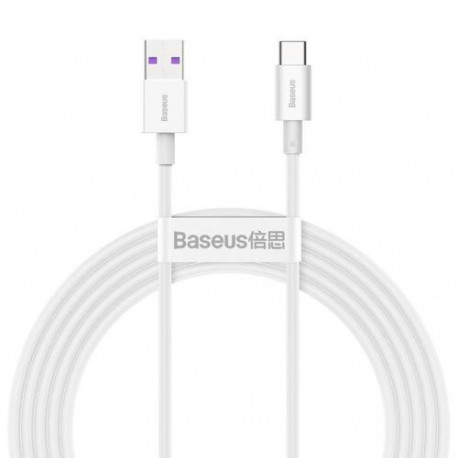 Baseus CATYS-A02 USB cable 2 m USB A USB C White