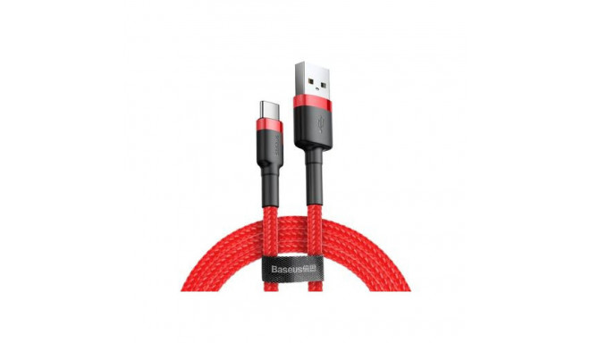 Baseus Cafule USB cable USB 2.0 0.5 m USB A USB C Red