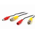 LevelOne CAS-5018 coaxial cable 18 m BNC DC Black