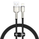 Baseus CALJK-01 lightning cable 0.25 m Black