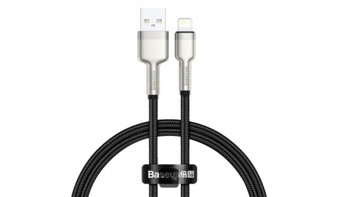 Baseus CALJK-01 lightning cable 0.25 m Black