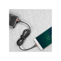 Baseus Cafule USB cable 2 m USB A Micro-USB A Black, Red