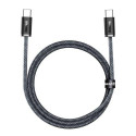 Baseus Dynamic USB cable USB 2.0 1 m USB C Grey