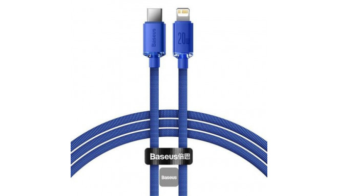 Baseus CAJY000203 lightning cable 1.2 m Blue