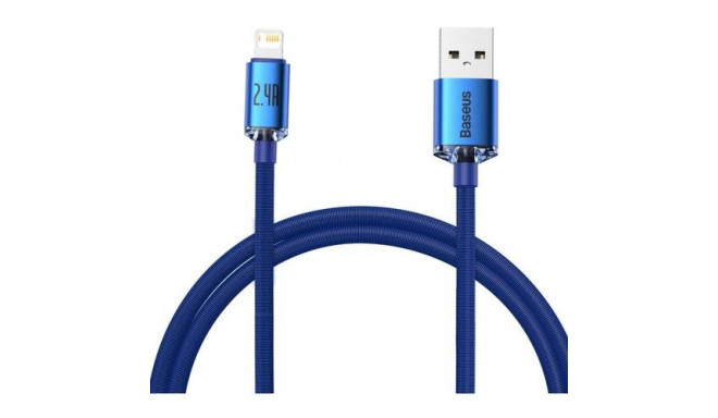 Baseus CAJY000003 lightning cable 1.2 m Blue
