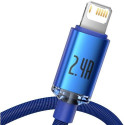 Baseus CAJY000003 lightning cable 1.2 m Blue