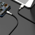 Baseus Cafule USB cable USB 2.0 0.25 m USB A USB C Black