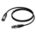 PROCAB CAB901 audio cable 1 m XLR Black PROCAB CAB901 audio cable 1 m XLR Black