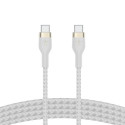 Belkin BOOST↑CHARGE PRO Flex USB cable 1 m USB 2.0 USB C White