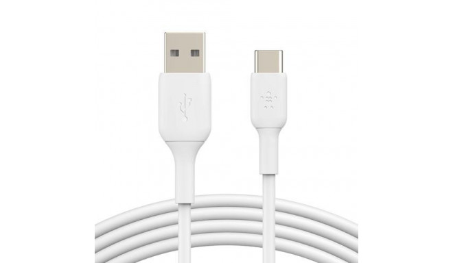 Belkin BoostCharge USB cable 1 m USB A USB C White