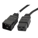 Lanberg CA-C19E-10CC-0018-BK power cable Black 1.8 m C19 coupler C20 coupler