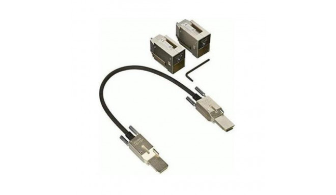 Cisco C9200L-STACK-KIT= InfiniBand/fibre optic cable 0.48 m Black, Grey