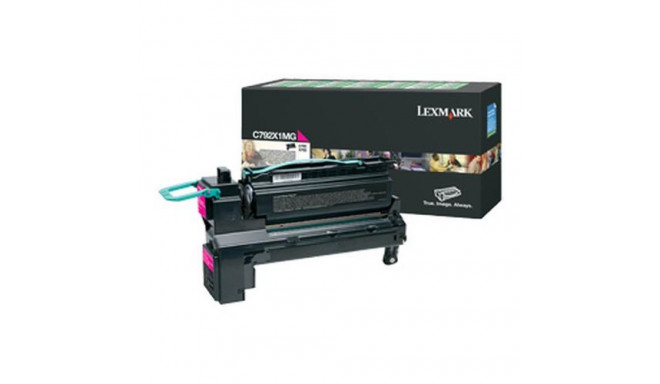 Lexmark C792X1MG toner cartridge 1 pc(s) Original Magenta