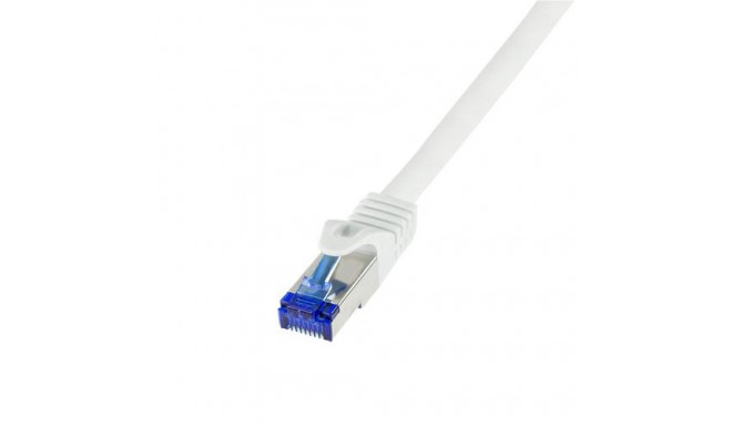 LogiLink C6A111S networking cable White 20 m Cat6a S/FTP (S-STP)
