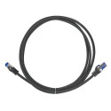 LogiLink C6A113S networking cable Black 20 m Cat6a S/FTP (S-STP)