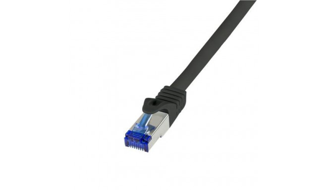 LogiLink C6A093S networking cable Black 10 m Cat6a S/FTP (S-STP)