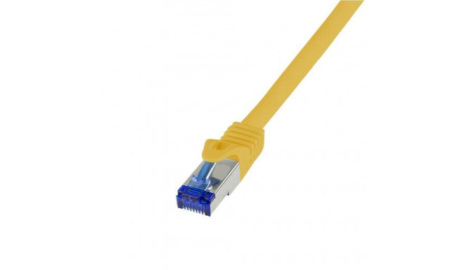 LogiLink C6A057S networking cable Yellow 2 m Cat6a S/FTP (S-STP)