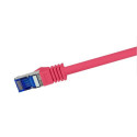 LogiLink C6A054S networking cable Red 2 m Cat6a S/FTP (S-STP)