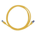 LogiLink C6A057S networking cable Yellow 2 m Cat6a S/FTP (S-STP)