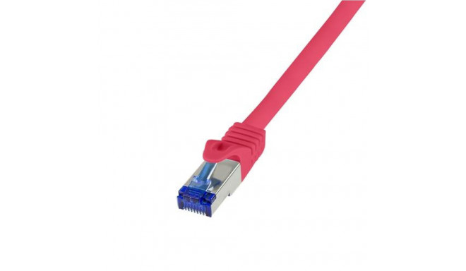 LogiLink C6A044S networking cable Red 1.5 m Cat6a S/FTP (S-STP)