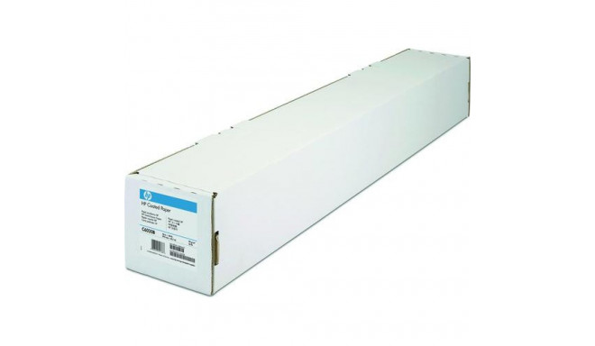HP Papier biały powlekany 90g/m2 914mm x 45.7m