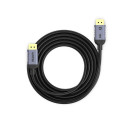 UNITEK C1626GY01-3M DisplayPort cable Black, Grey