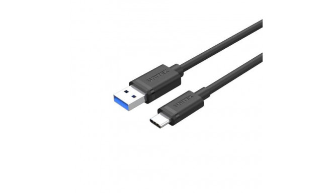 UNITEK C14103BK-2M USB cable USB 3.2 Gen 1 (3.1 Gen 1) USB A USB C Black