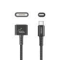 UNITEK C14121BK-2M power cable Black MagSafe 3 USB C