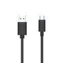 UNITEK C14103BK-2M USB cable USB 3.2 Gen 1 (3.1 Gen 1) USB A USB C Black