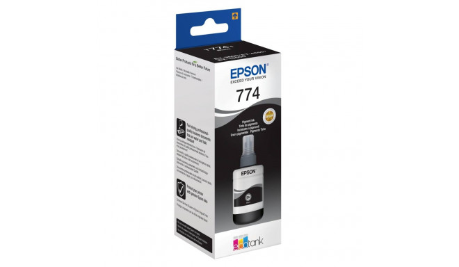 Epson T7741 Sort 6000 sider Blækrefill C13T774140