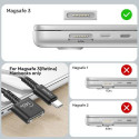 UNITEK C14121BK-2M power cable Black MagSafe 3 USB C