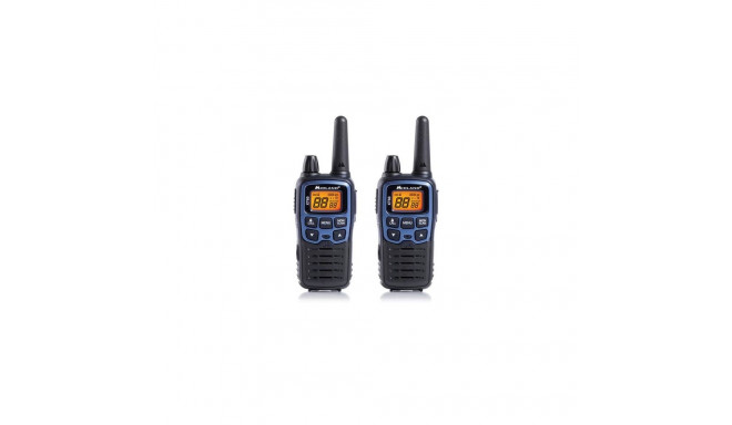 Midland XT60 two-way radio 24 channels 446.00625 - 446.0937 MHz Black, Blue