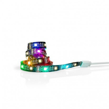 Nedis BTLS20RGBW LED strip Blue, Green, Red, Warm white 2700 K 4 W F