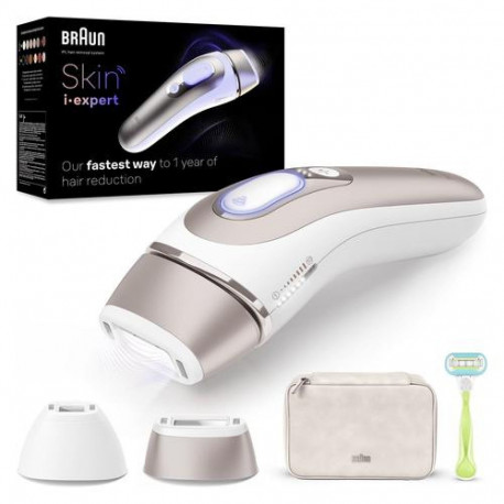 Braun Skin i-expert PL7147 Intense pulsed light (IPL) Rose gold, White